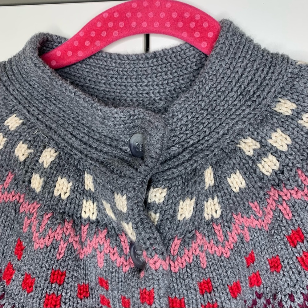 Tea Collection Winter Button Sweater - Picture 3 of 13